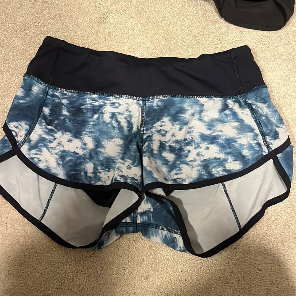 Lululemon speed up shorts